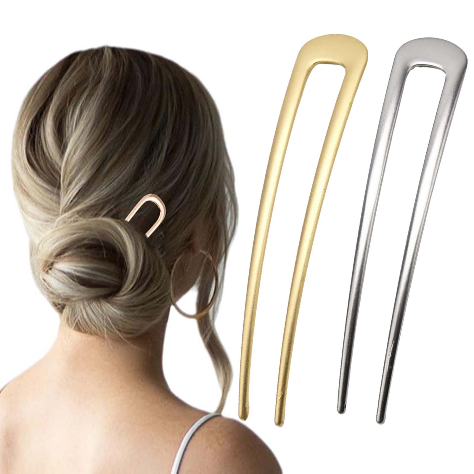 Home Office Ideas - French U Shaped Hair Pins Vintage