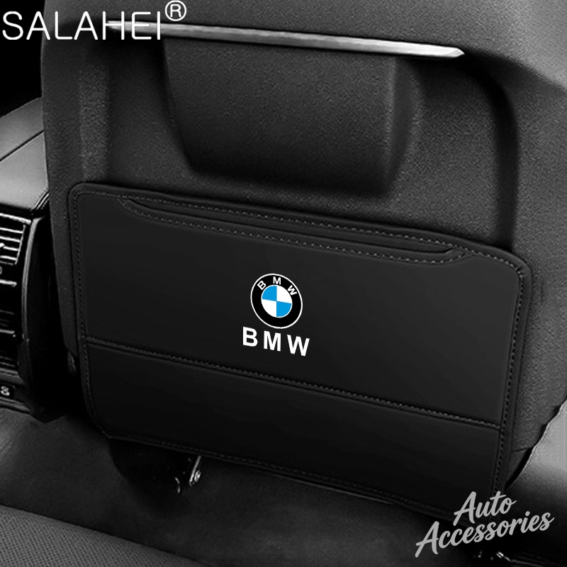 Mesh Back Cushion - Car Seat Back Anti Kick Pad