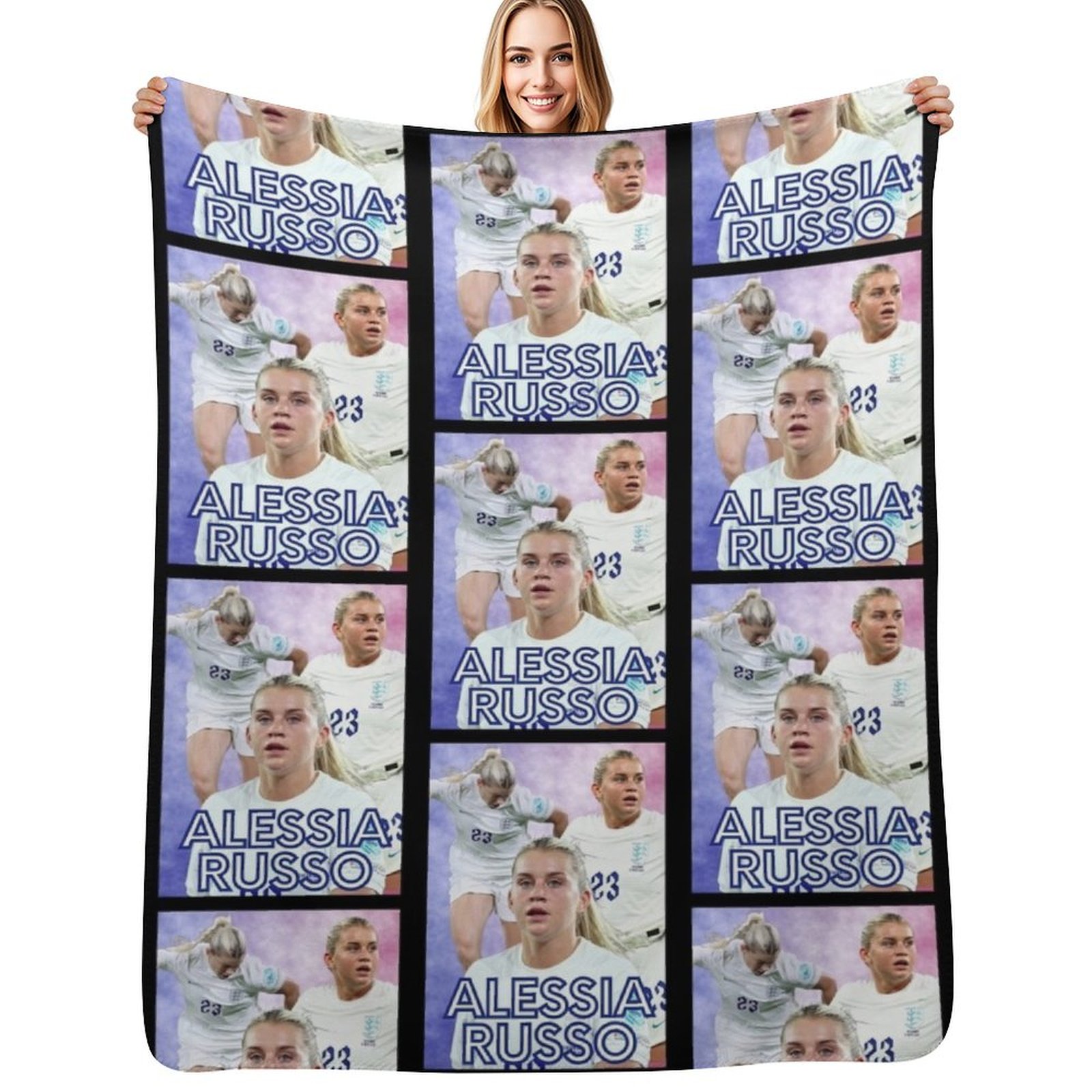 Home Office England - Alessia Russo number 23 England football