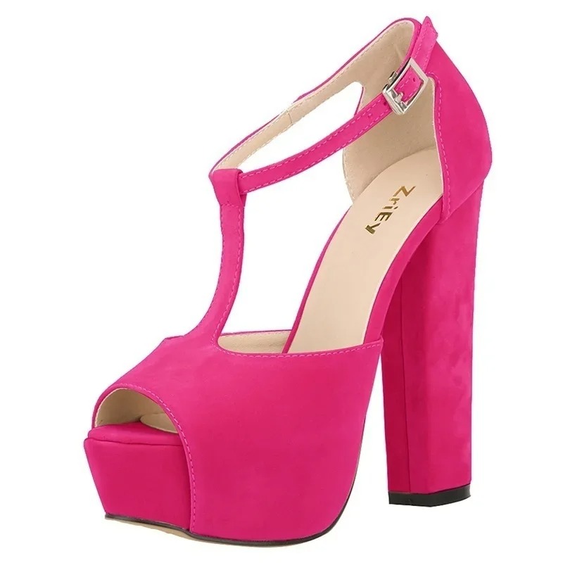 Home Office Size - Women Sandals Summer Sexy Show Peep