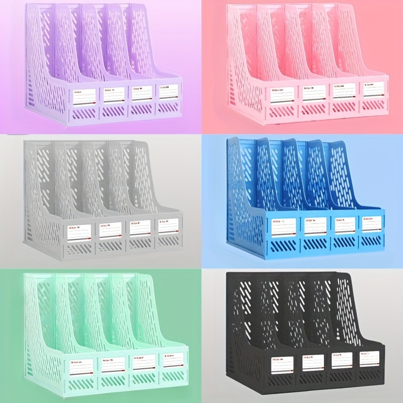 Home Office Furniture - 1 Pcs, Thickened File Rack, Frame,