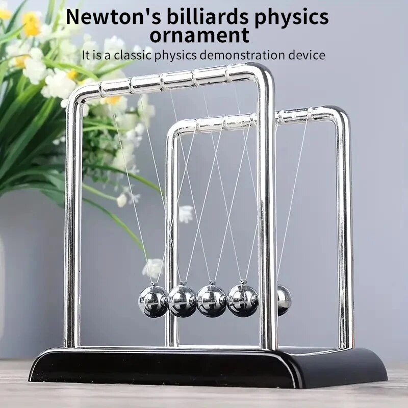 Home Office Architecture - Newton's Cradle Balance Steel Ball Motion