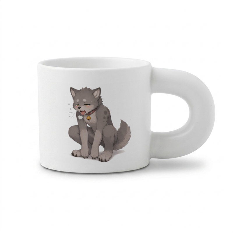 Home Office Logo - Personalized Male Orc Ceramic Coffee Mug