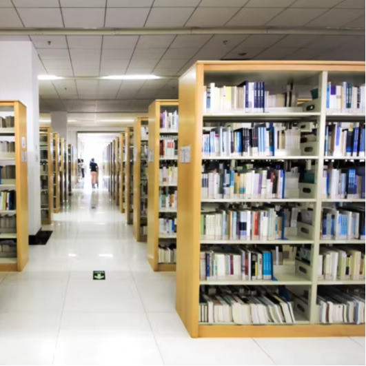 Home Office And Library - Factory Direct Double-Sided Book Shelves Metal