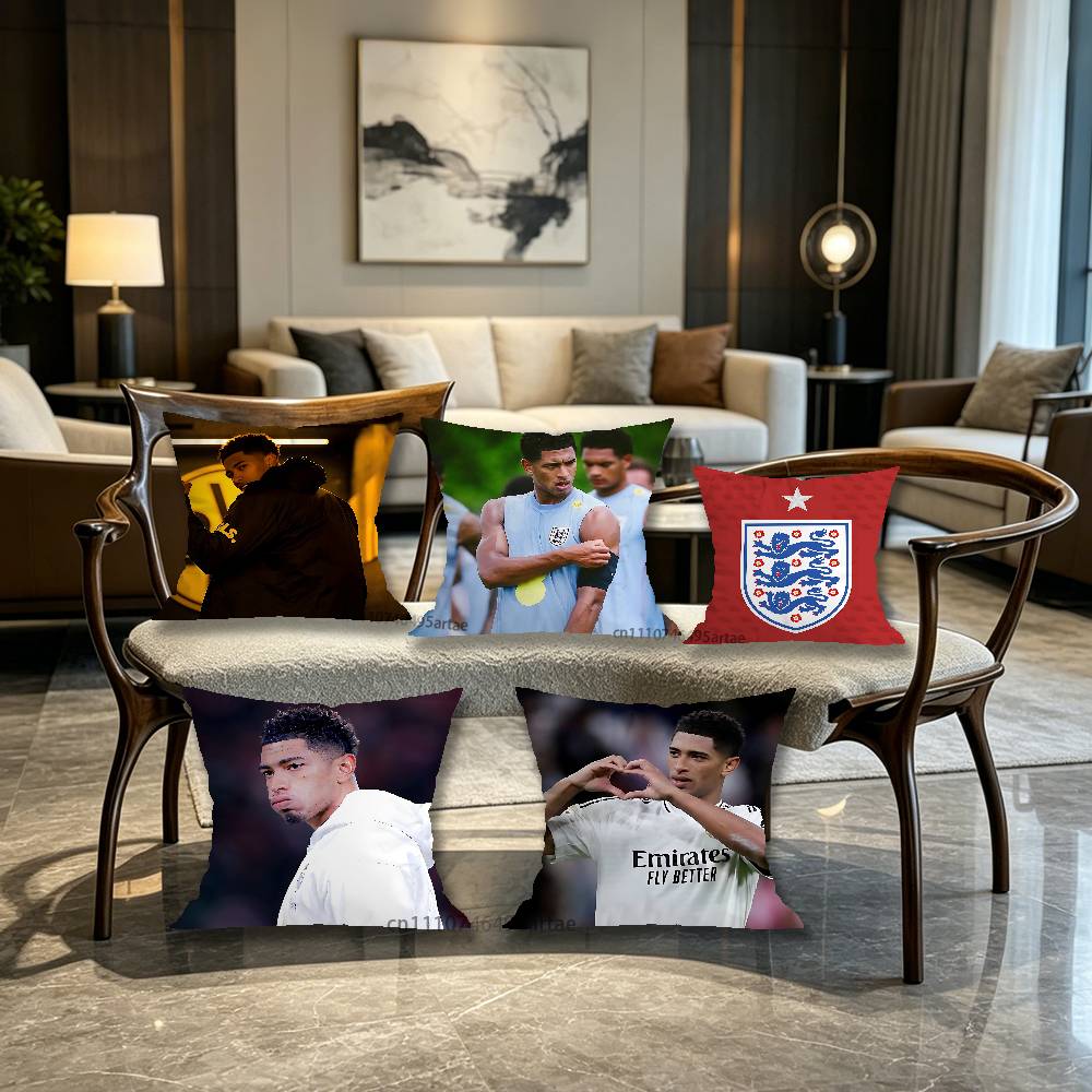 Home Office England - England English Zidane J-Jude Bellingham Pillow