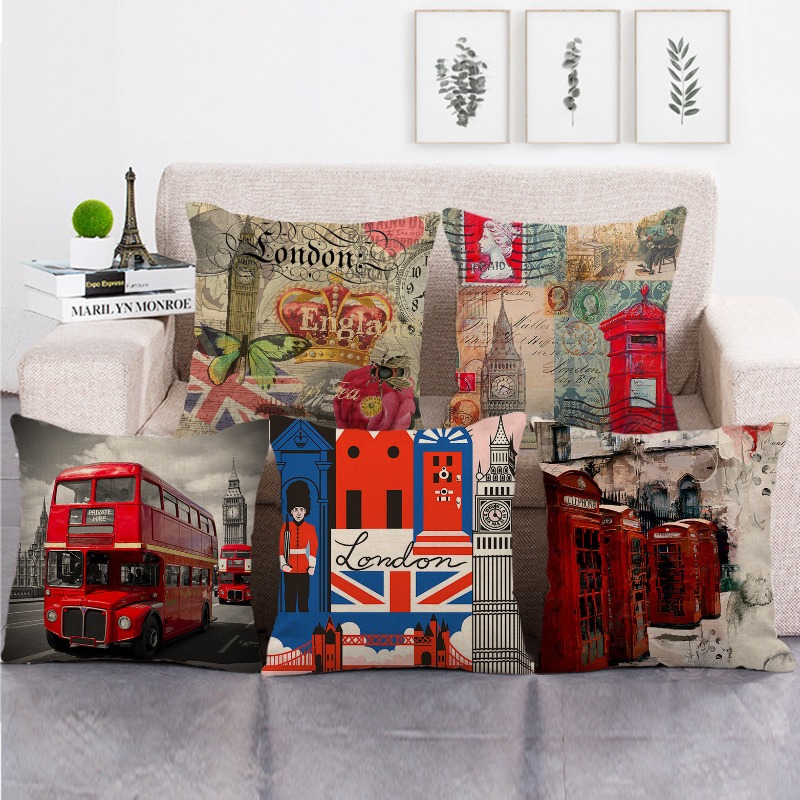 Home Office England - painted cityscapes of London, England Digital