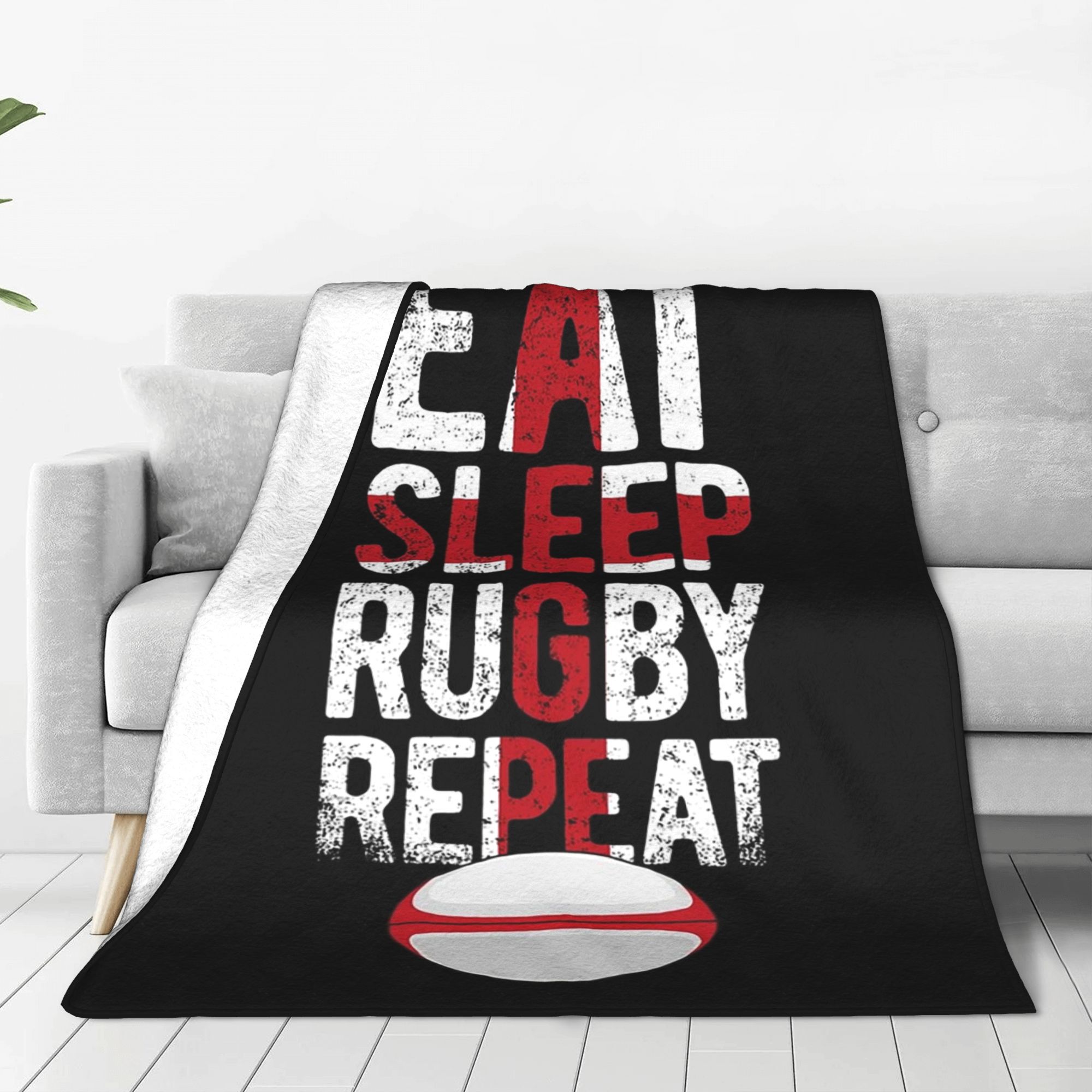 Home Office England - Eat Sleep Rugby Repeat England Rugby