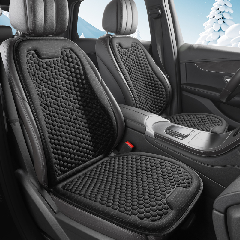 Mesh Back Cushion - Car Seat Cushion - All-Season Comfortable