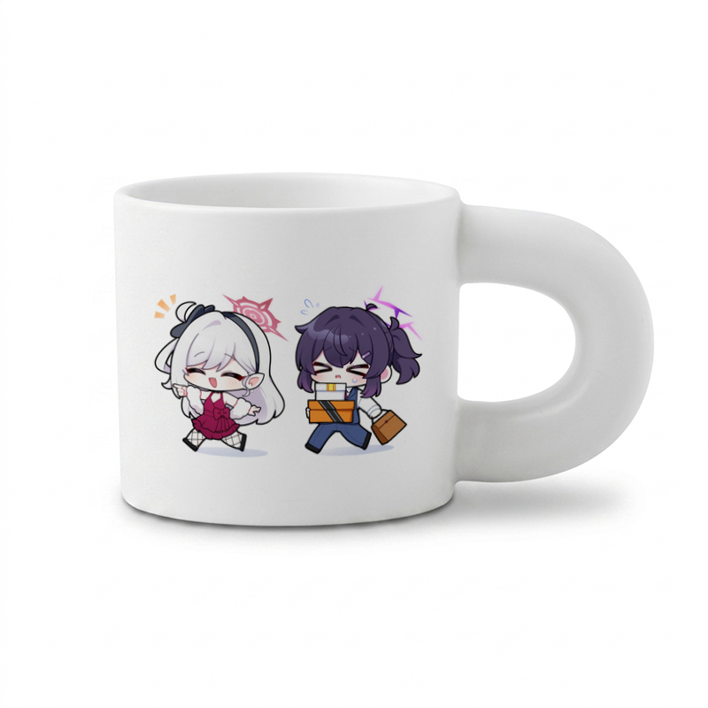 Home Office Logo - Personalized Asagi Mutsuki Ceramic Coffee Mug