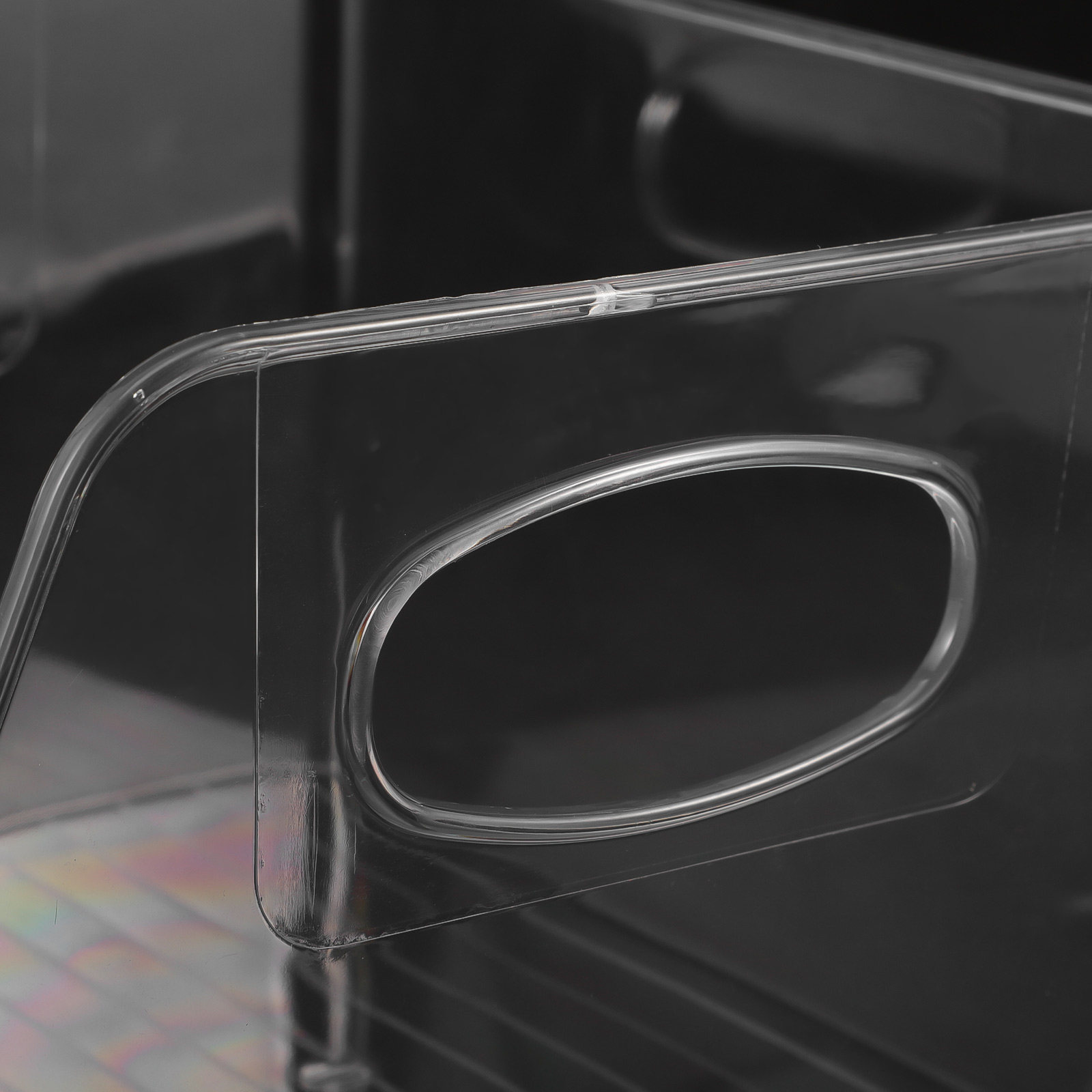 1Pcs Transparent Book Organize - đánh giá và giá Home Office And Library