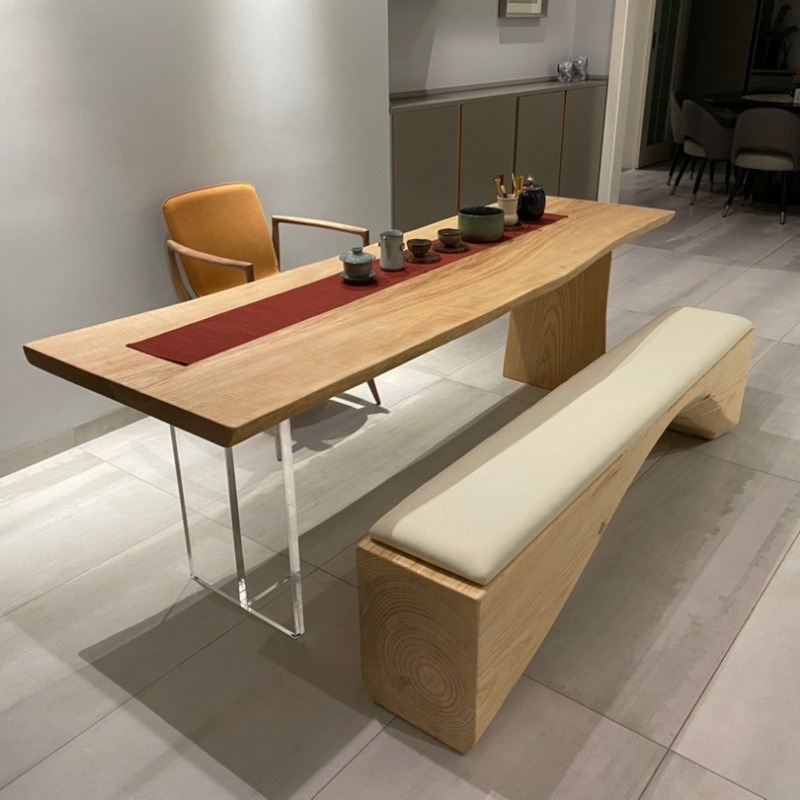 Nordic Solid Wood Acrylic Floa - đánh giá và giá Home Office Furniture
