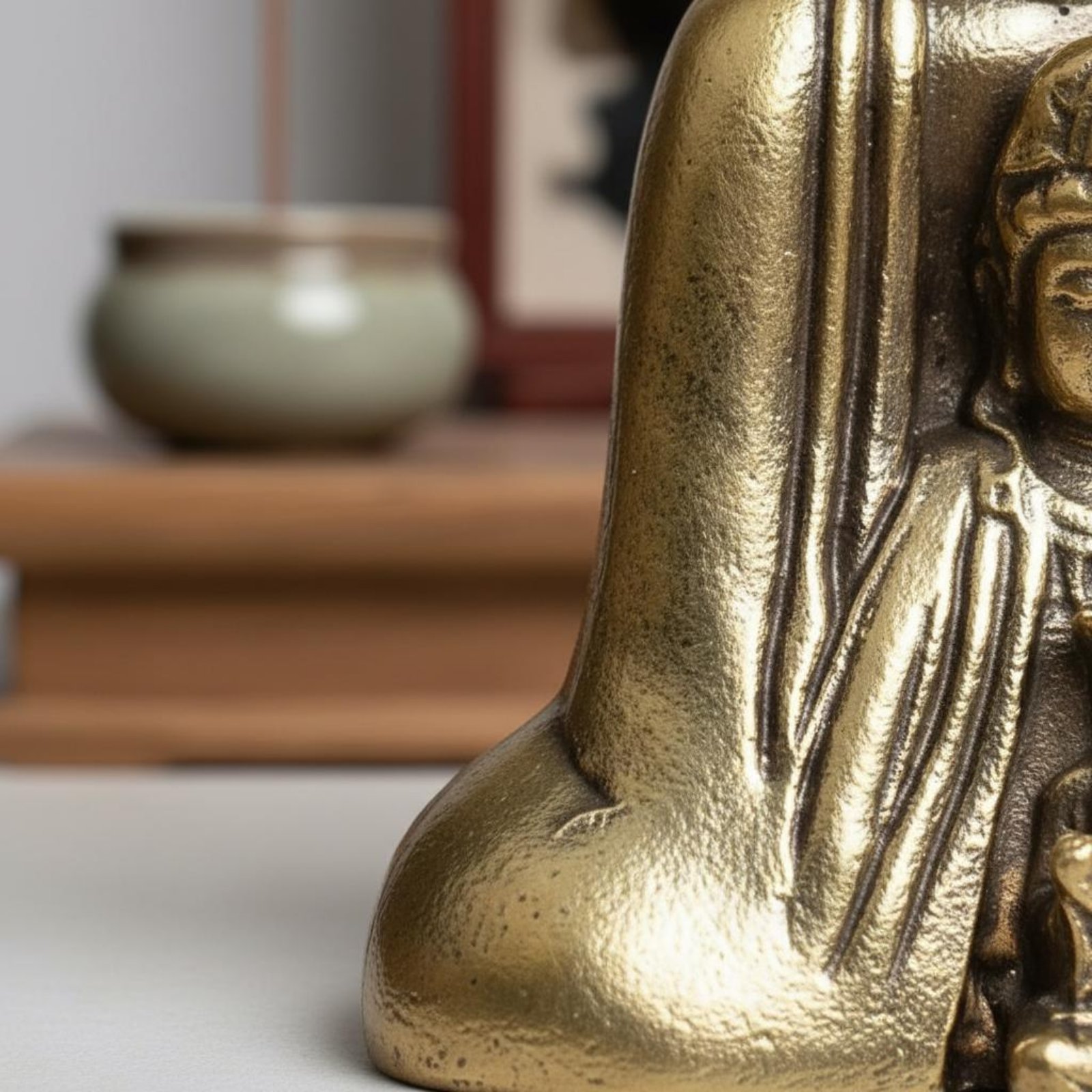 Sakyamuni Buddha Figurine Exqu - đánh giá và giá Home Office Ideas