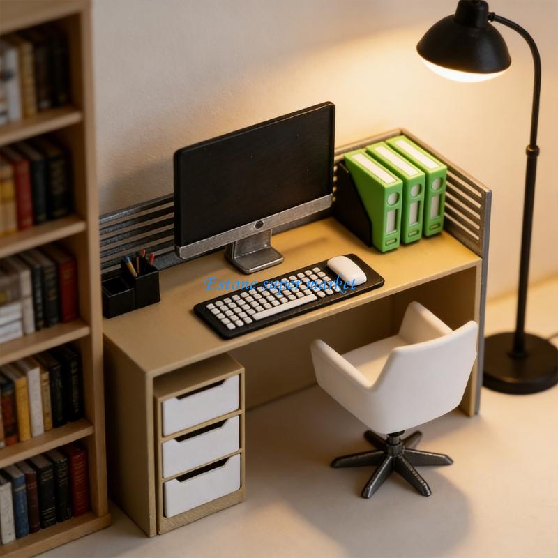 090B Mẫu Bàn Máy Tính Thu Nhỏ  - đánh giá và giá Home Office Architecture