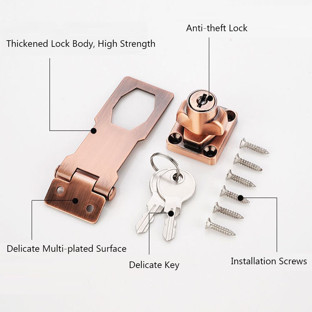 Door Lock Durable Zinc Alloy C - đánh giá và giá Home Office Immigration