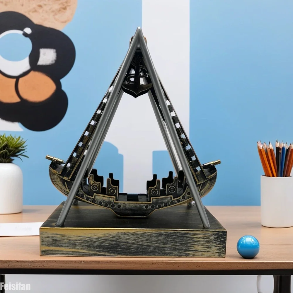 Vintage Pirate Ship Aromathera - đánh giá và giá Home Office Architecture