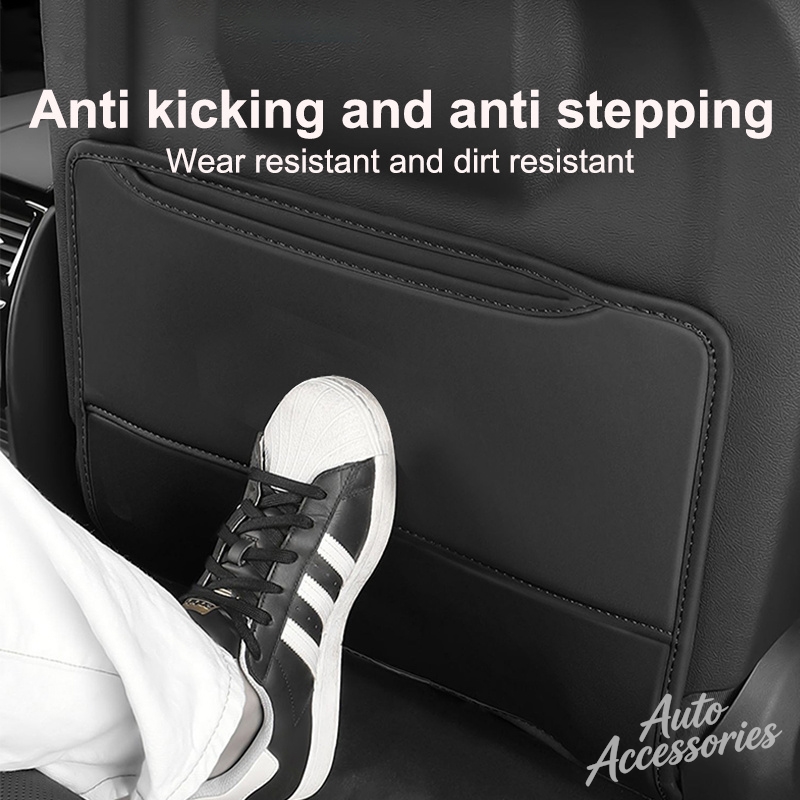 Car Seat Back Anti Kick Pad Pr - đánh giá và giá Mesh Back Cushion