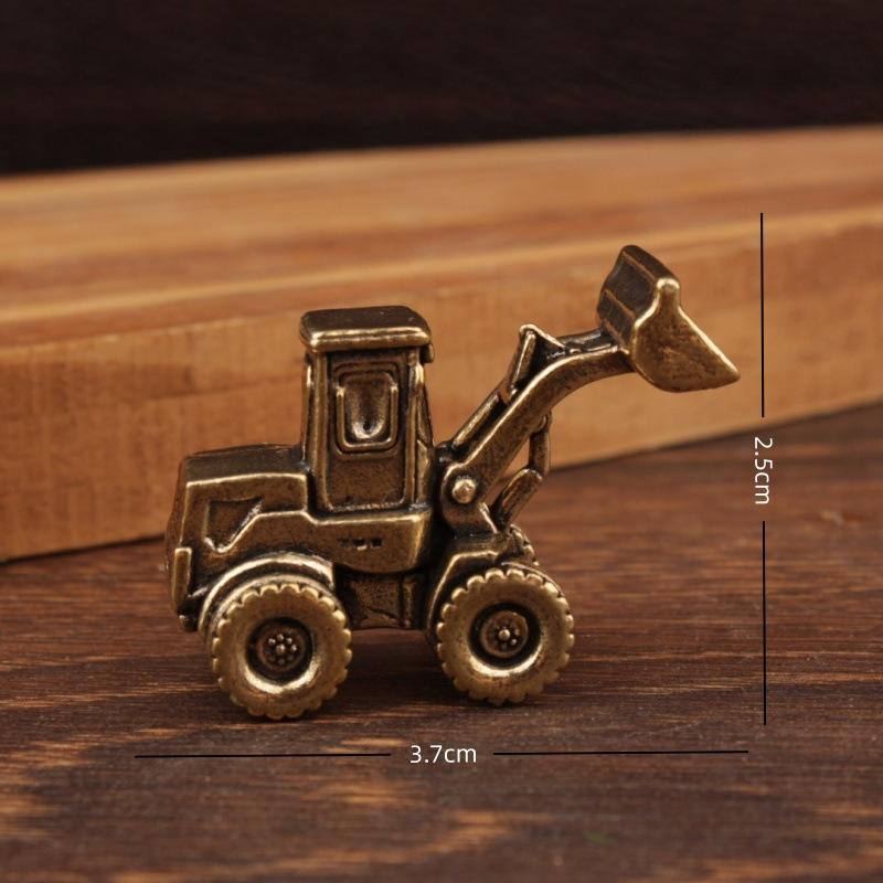 Brass Tank Bulldozer Statue Ar - đánh giá và giá Home Office Architecture