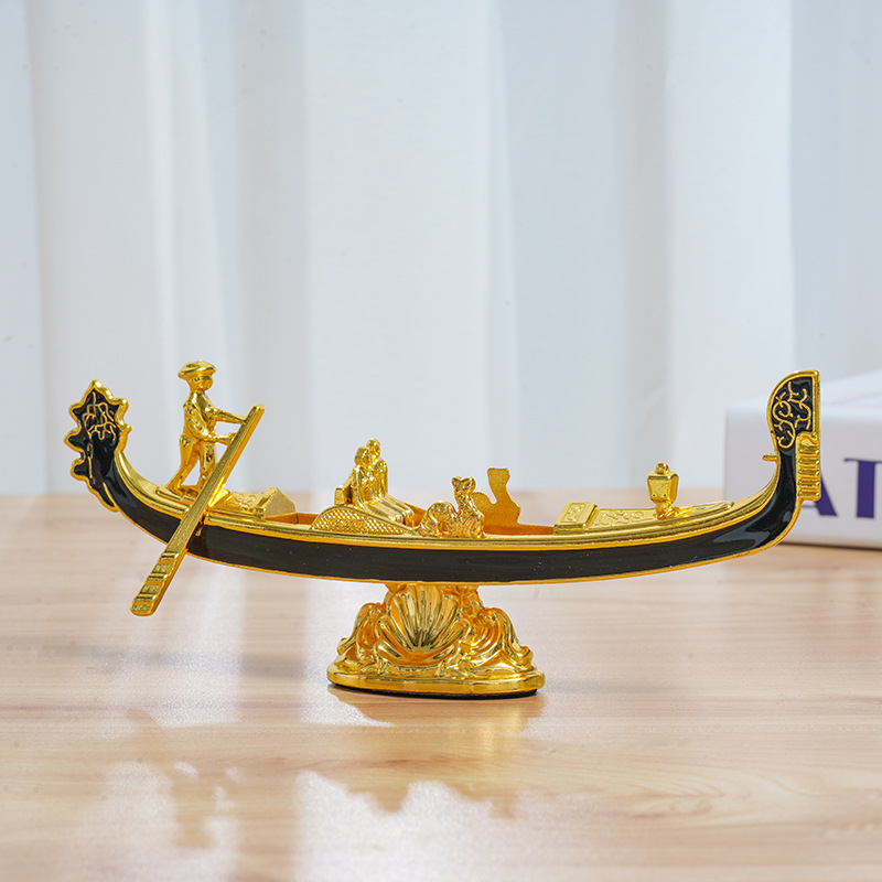 Creative Zinc Alloy Boat Model - đánh giá và giá Home Office Architecture
