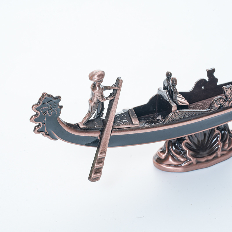 Creative Zinc Alloy Boat Model - đánh giá và giá Home Office Architecture