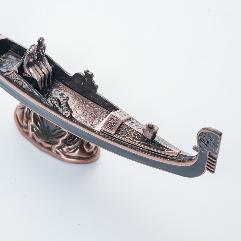 Creative Zinc Alloy Boat Model - đánh giá và giá Home Office Architecture