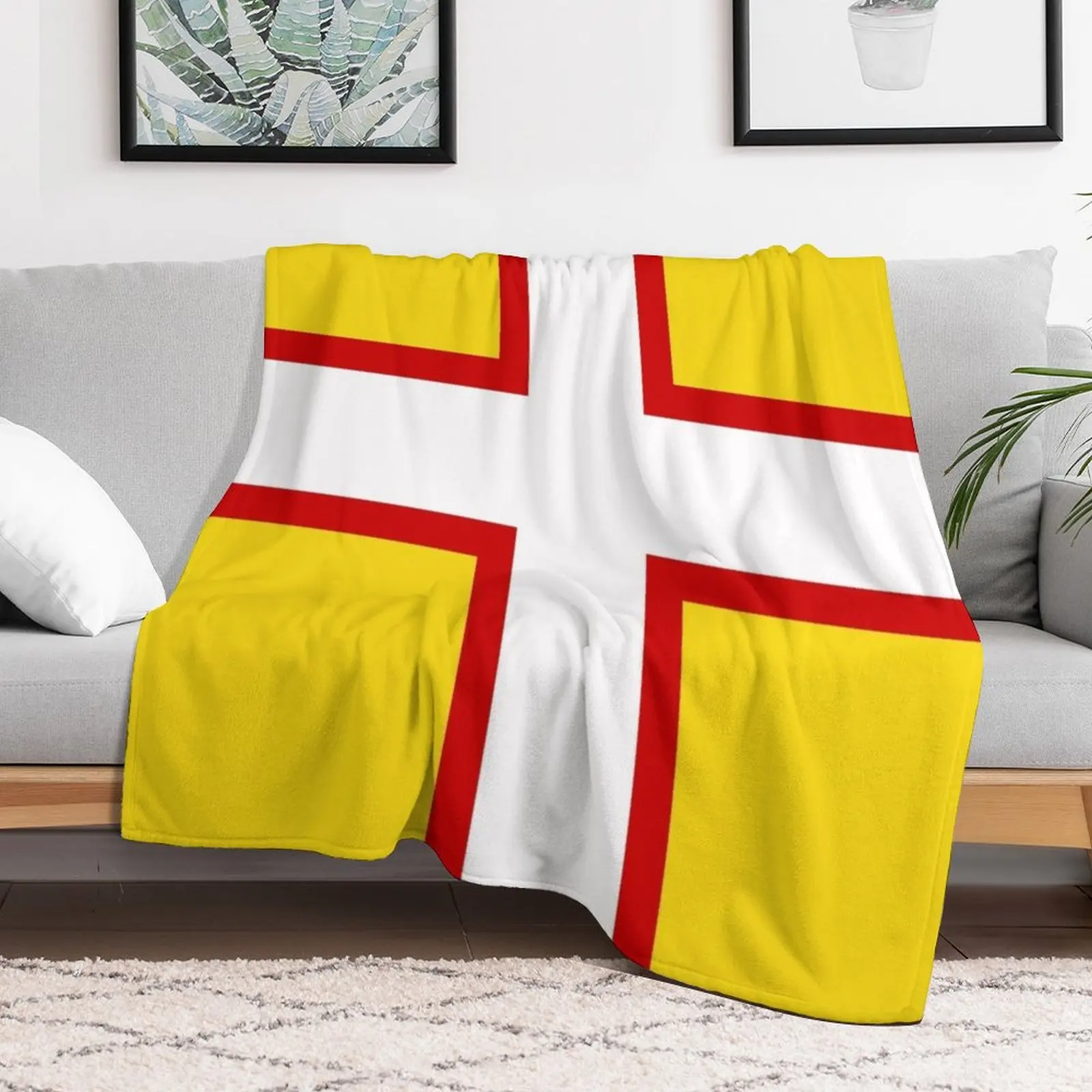 FLAG OF DORSET ENGLAND Throw B - đánh giá và giá Home Office England
