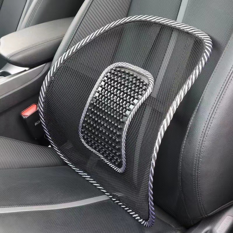 1 breathable ice silk car lumb - đánh giá và giá Mesh Back Cushion