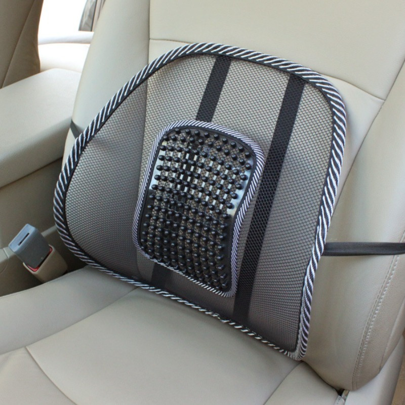 1 breathable ice silk car lumb - đánh giá và giá Mesh Back Cushion