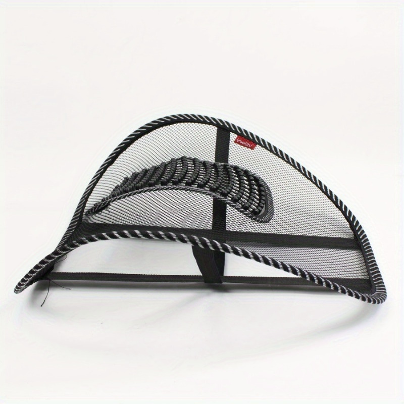 1 breathable ice silk car lumb - đánh giá và giá Mesh Back Cushion