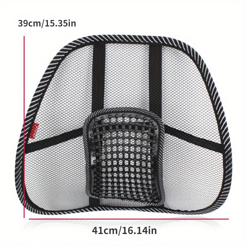 1 breathable ice silk car lumb - đánh giá và giá Mesh Back Cushion