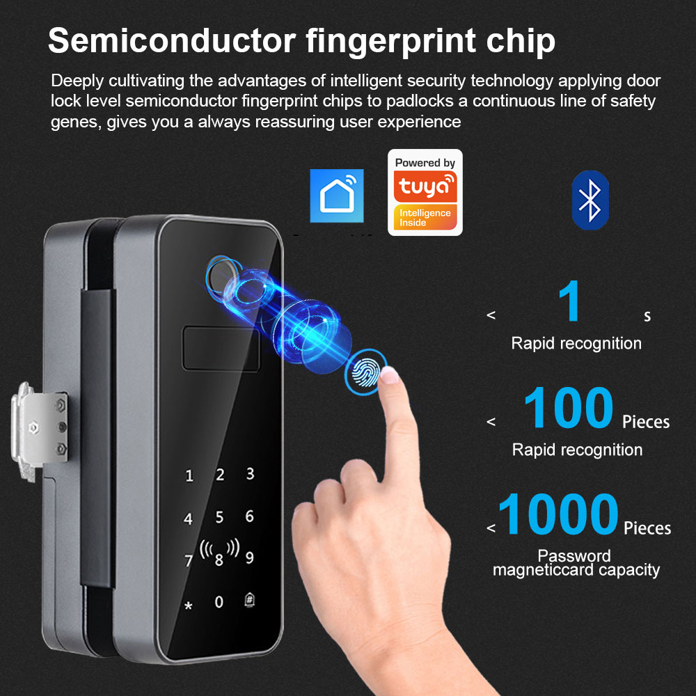 Intelligent Lock Glass Door Pa - đánh giá và giá Home Office Immigration