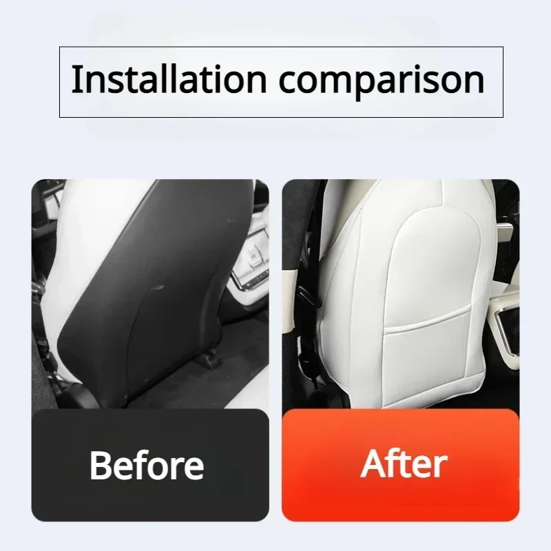 Seat Back Anti Kick Pad for Te - đánh giá và giá Mesh Back Cushion