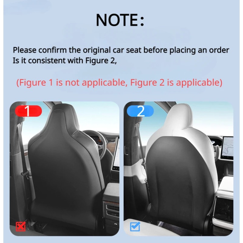 Seat Back Anti Kick Pad for Te - đánh giá và giá Mesh Back Cushion