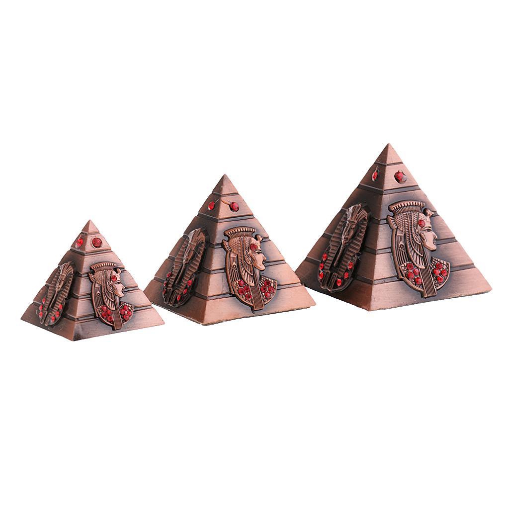 Metal Pyramid Statue Egyptian  - đánh giá và giá Home Office Architecture