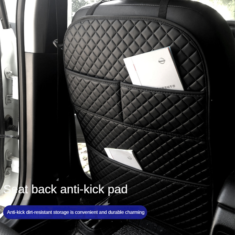 Car Anti Kicks Pad With Organi - đánh giá và giá Mesh Back Cushion
