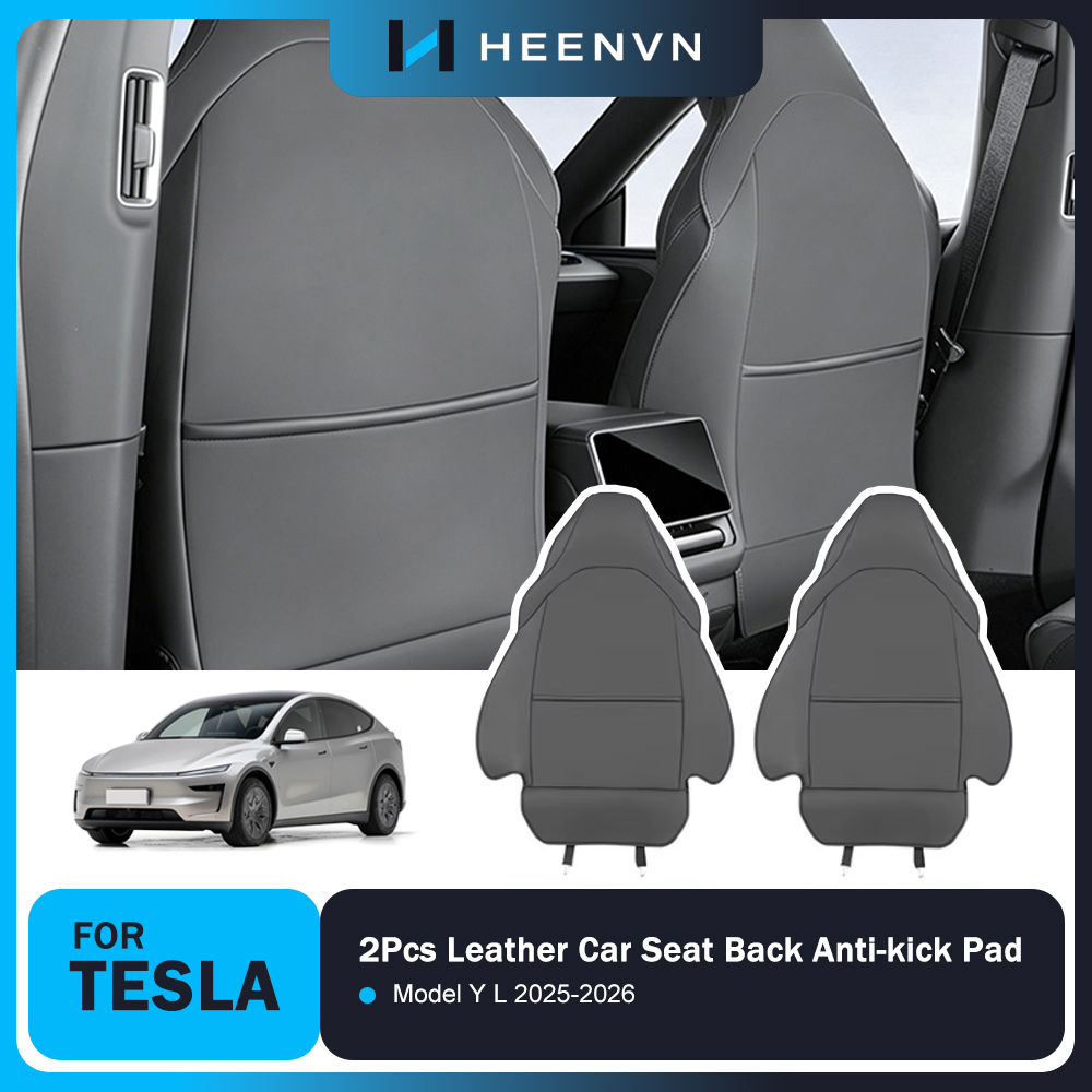 Heenvn 2Pcs Leather Car Seat B - đánh giá và giá Mesh Back Cushion
