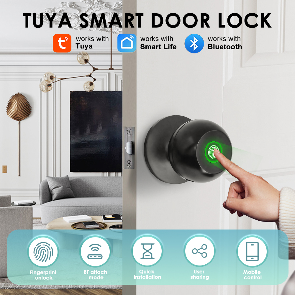 Tuya Electronic Door Lock Smar - đánh giá và giá Home Office Immigration