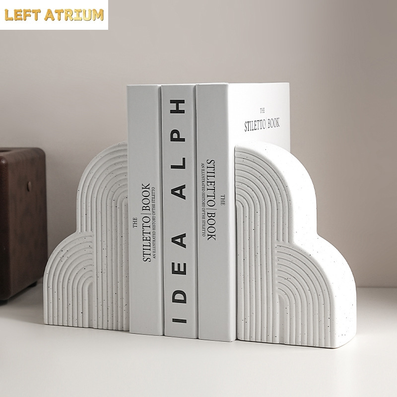 Nordic Bookends Books Rely On  - đánh giá và giá Home Office Architecture