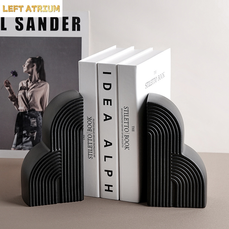 Nordic Bookends Books Rely On  - đánh giá và giá Home Office Architecture
