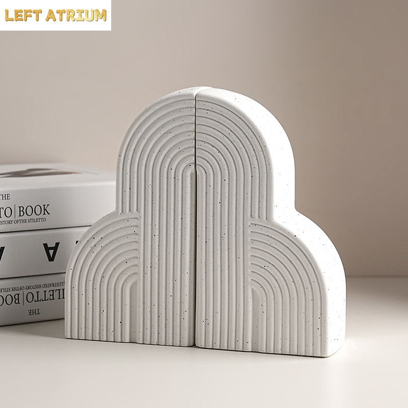 Nordic Bookends Books Rely On  - đánh giá và giá Home Office Architecture