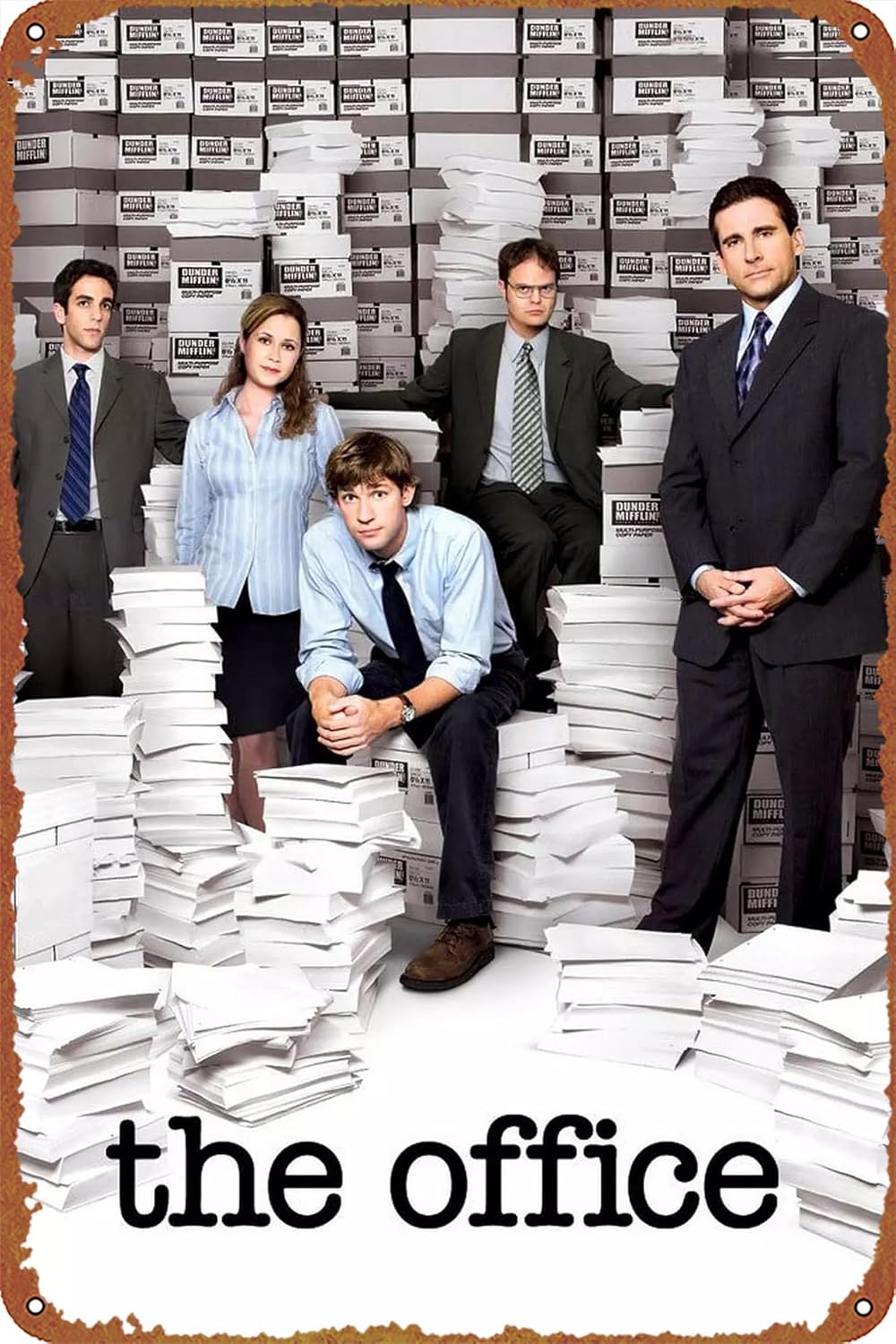 1p,Office poster TV show Movie - đánh giá và giá Home Office Logo