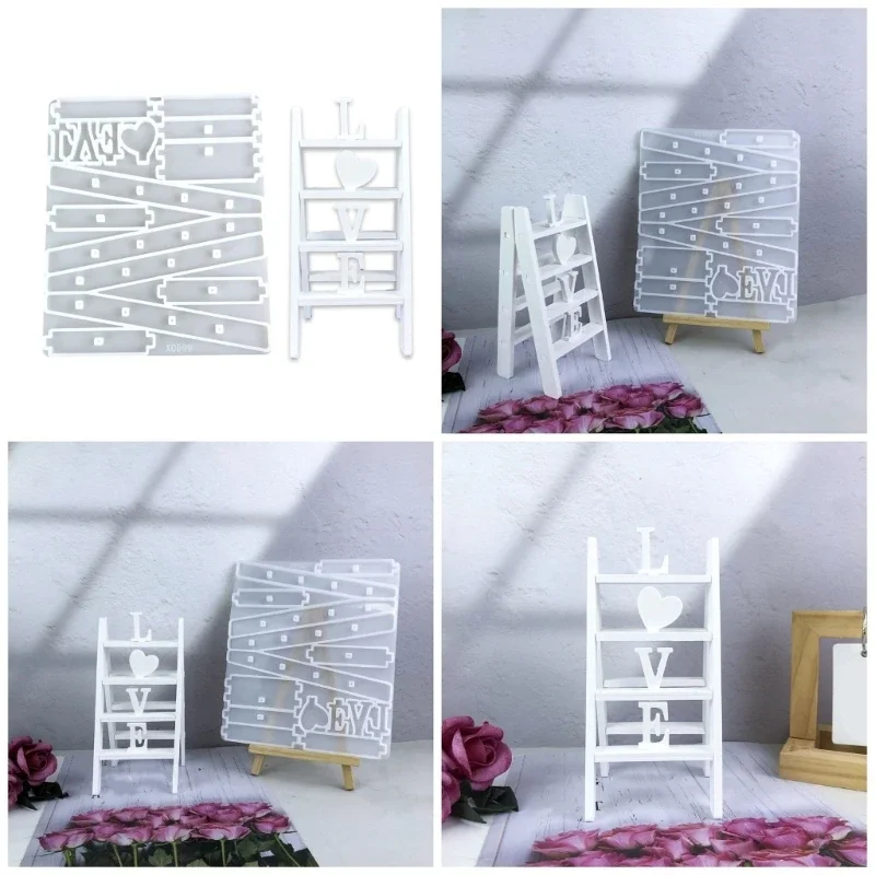 1set DIY Silicone Ladder Mold  - đánh giá và giá Home Office Architecture