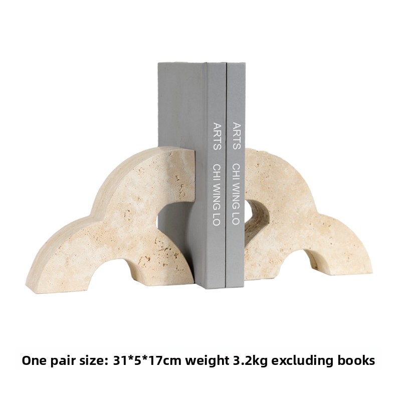 Modern Marble Bookends Heavy D - đánh giá và giá Home Office And Library