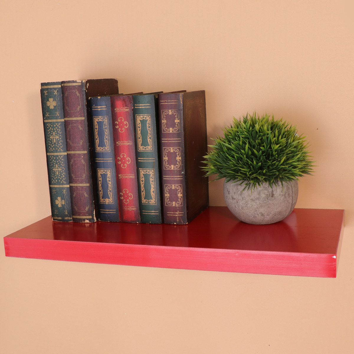 Single-Layer Wall Mounted Book - đánh giá và giá Home Office And Library