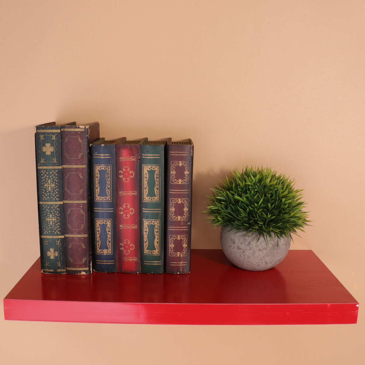 Single-Layer Wall Mounted Book - đánh giá và giá Home Office And Library
