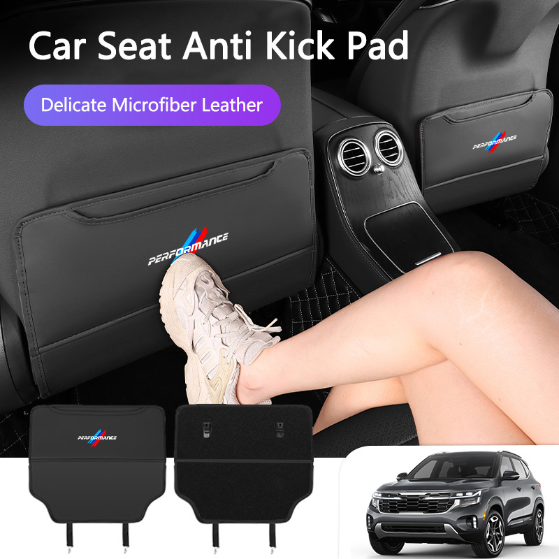 Car Seat Back Anti Kick Pad Le - đánh giá và giá Mesh Back Cushion