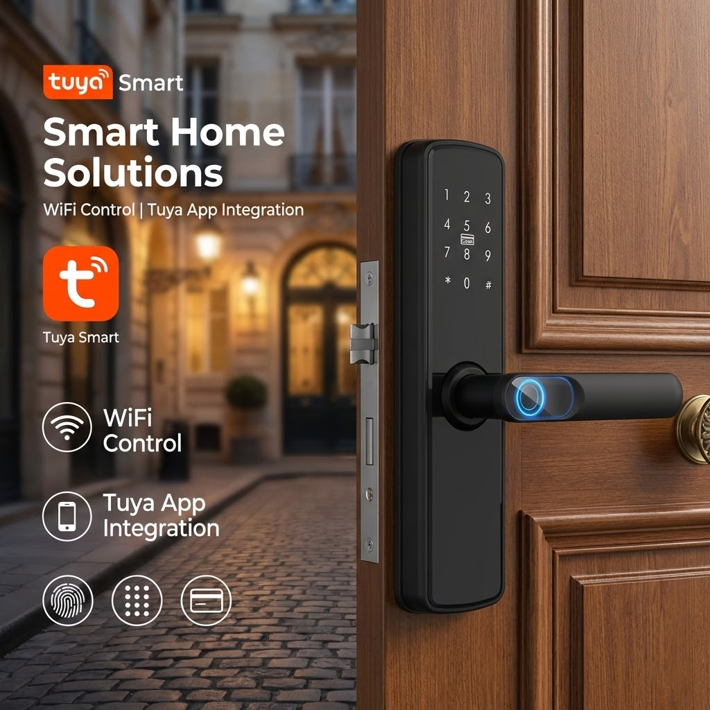 TUYA Smart WIFI Fingerprint Do - đánh giá và giá Home Office Immigration