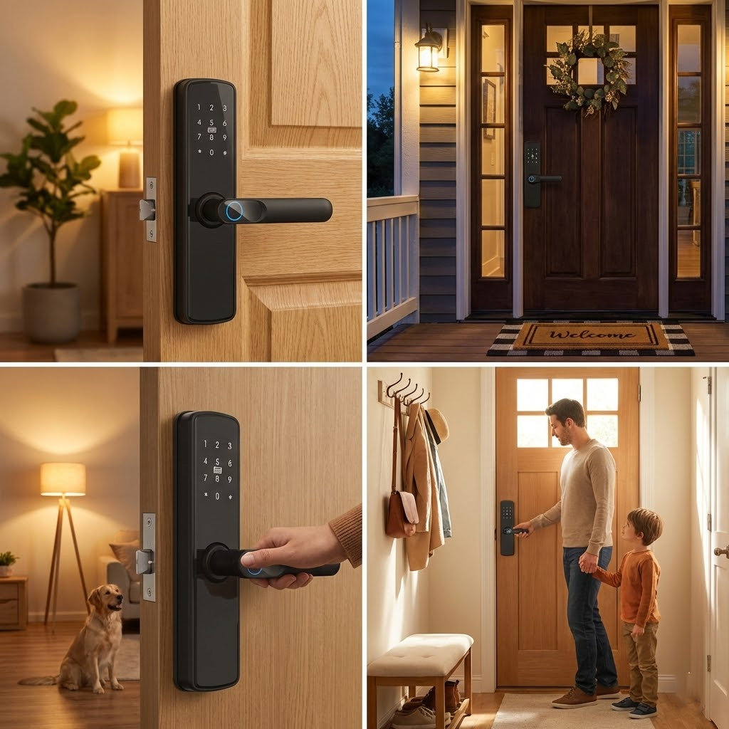 TUYA Smart WIFI Fingerprint Do - đánh giá và giá Home Office Immigration
