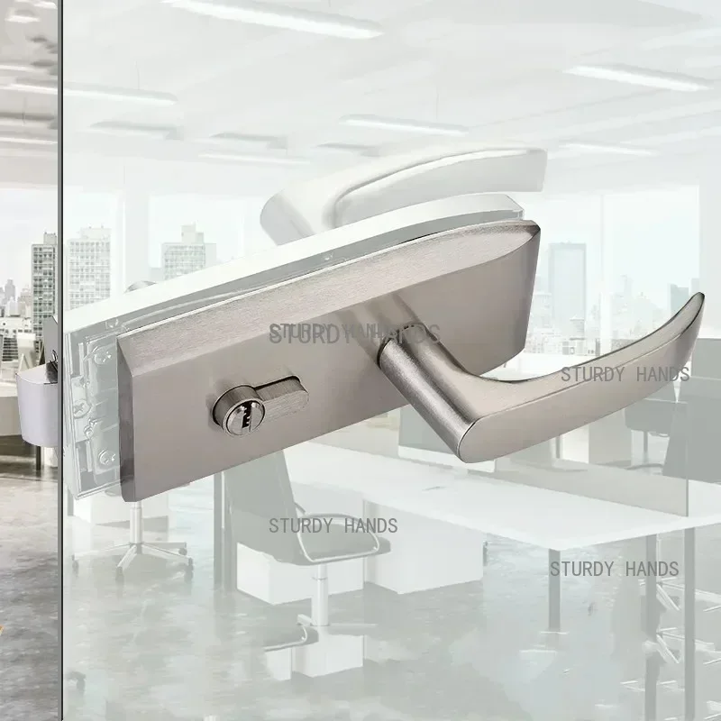 Office Glass Door Lock Bathroo - đánh giá và giá Home Office Immigration