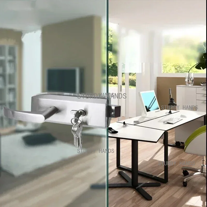 Office Glass Door Lock Bathroo - đánh giá và giá Home Office Immigration
