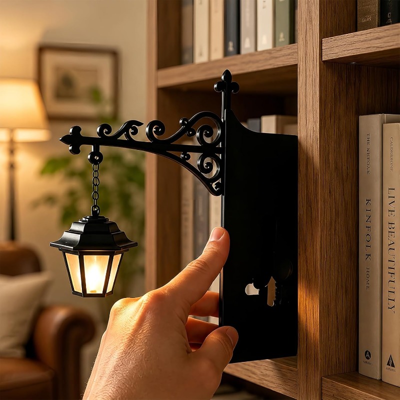 Mini Vintage Library Lantern B - đánh giá và giá Home Office And Library
